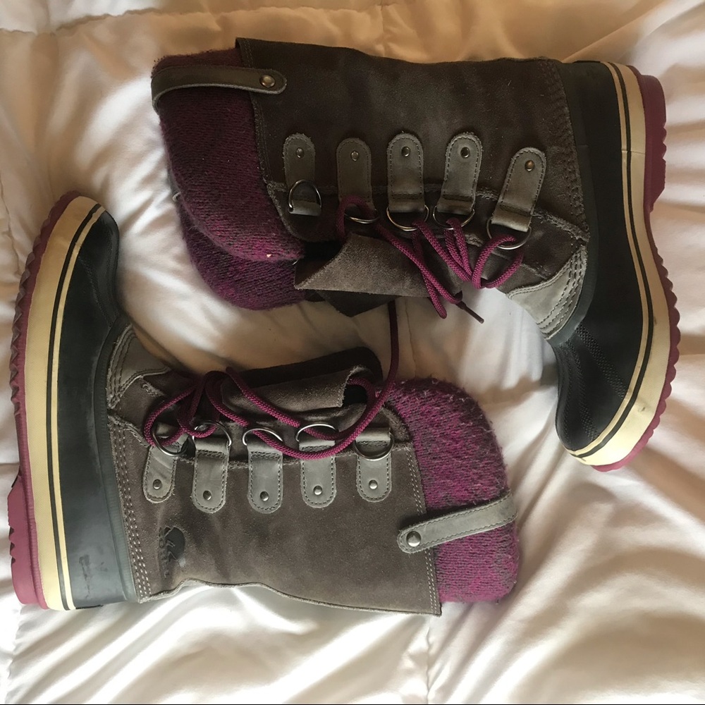 Sorel winter/ snow boots
